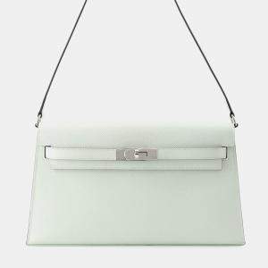 مملوكة مسبقًا Hermes Kelly Elan Vertpeppermint Epsom