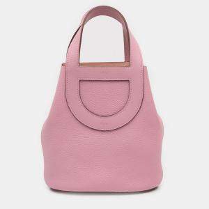 مملوكة مسبقًا Hermes Pink Clemence and Swift In The Loop 18
