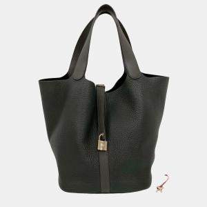 مملوكة مسبقًا حقيبة هيرمس بيكوتين لوك 22 توتش كليمونس وجلد سوفت