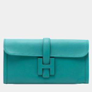 مملوكة مسبقًا Hermes Blue Swift Jige Elan 29