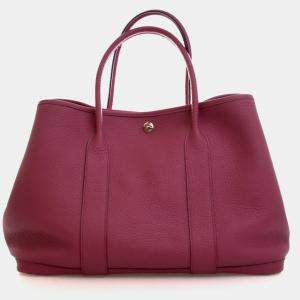 Pre Owned Hermes Tosca Negonda Garden Party 36