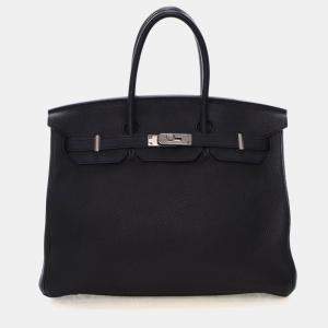 مملوكة مسبقًا Hermes Noir Togo Birkin 35