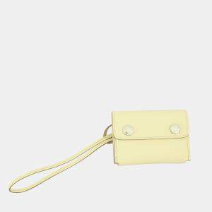 Pre Owned Hermes Hermes Nap Jaune Milton Swift Leather