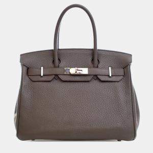 مملوكة مسبقًا حقيبة هيرمس بيركين 30 غري توغو روتورنه