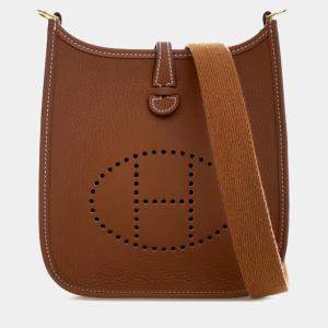 مملوكة مسبقًا حقيبة هيرمس إيفلين 16 بي إم بني كليمنس