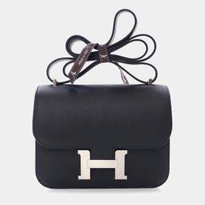 Pre Owned Hermes Black Mini Epsom Constance III 18