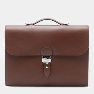 مملوكة مسبقً ا Hermes Brown Evercolor Sac A Depeches 38