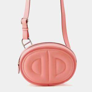 Pre Owned  حقيبة هيرمس إن ذا لوب كروس بودي فيرسو جلد سوفت بايتو الوردي / تير باتو