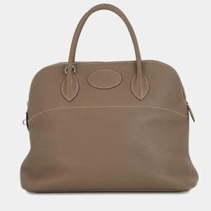 مملوكة مسبقًا Hermes Bolide Etoupe Taurillon Clemence Size 35