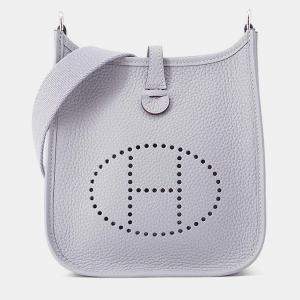 Pre Owned حذاء هيرمس إيفلين طويل أخضر كلمنس تاورونج حجم تبيم