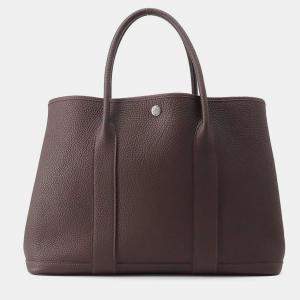 Pre Owned هيرمس غاردن بارتي إبين نيجوندا جلد مقاس متوسط