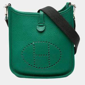 مملوكة مسبقًا Hermes Green Clemence Evelyne TPM