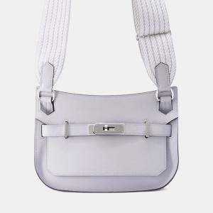 مملوكة مسبقًا Hermes Jypsiere Green Pantan Swift Leather Size Mini