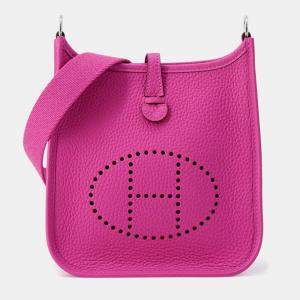 Pre Owned Hermes Evelyne Magnolia Taurillon Clemence Size TPM