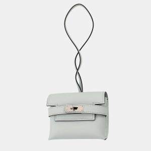 مملوكة مسبقًا Hermes Kelly Festival Green Pantan Swift Leather