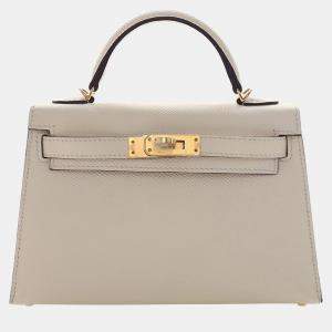 مملوكة مسبقًا Hermes Nata Epsom Mini Kelly 20