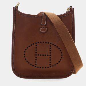 Pre Owned Hermes Barenia Faubourg Evelyne TPM 16