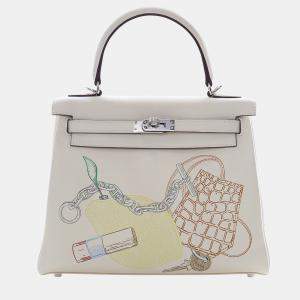 Pre Owned Hermes Nata Swift Retourne In and Out Kelly 25
