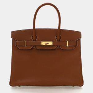 مملوكة مسبقًا Hermes Gold Epsom Birkin 30
