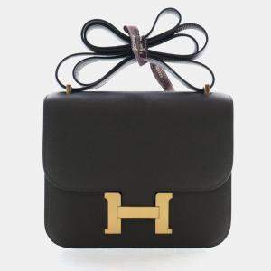 Pre Owned هيرمس فيرت دي جريس إبسم كونستانس 18