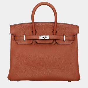 Pre Owned Hermes Birkin 25 Verso Bag
