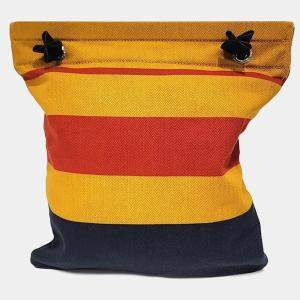 Pre Owned Hermes Multicolor Fabric Aline Bag