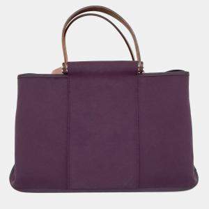 مملوكة مسبقًا حقيبة هيرمس قماش متعدد الألوان