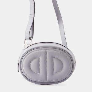 Pre Owned Hermes In The Loop Body Bag Green Pantan Swift Leather