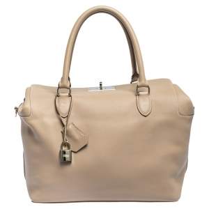 Hermes Trench Swift Leather Palladium Hardware Toolbox 33 Bag