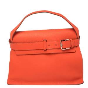 Hermes Capucine Taurillion Clemence Leather Etribelt Bag