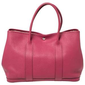 مملوكة مسبقًا Hermes Tosca Negonda Leather Garden Party 36 Bag