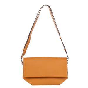 Pre Owned Hermes Brown Celemence Leather Novillo Opli 28 Bag