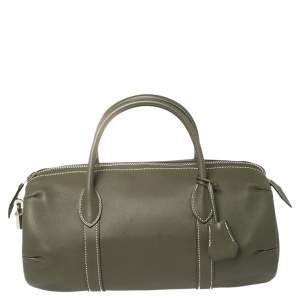 Hermes Canopee Swift Leather Polochon 30 Bag