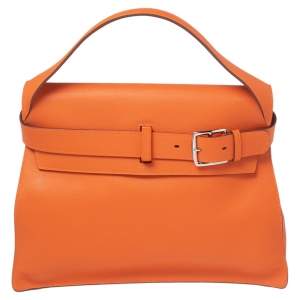 Hermes Orange Evercolor Leather Etribelt Bag