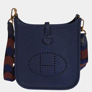 Hermes Bleu Saphir Maurice Flipperball Evelyne TPM GHW