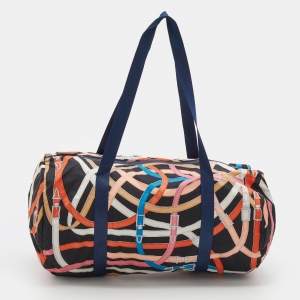 Hermes Barenia Cavalcadour Airsilk 44 Duffle Bag