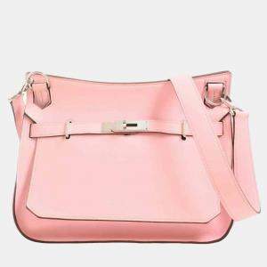 Hermes Vaux Swift Gypsyère 28 Shoulder Bag Pink