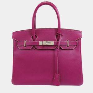Hermes Birkin 30 Tosca Handbag Epson Ladies
