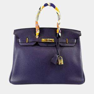 Pre Owned Hermes Birkin 35 bag