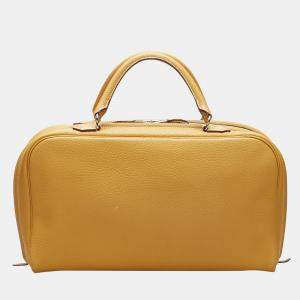 Hermes Orange Epsom Sac En Vie 35