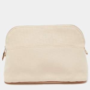 Hermes Natural Canvas Medium Bolide Case