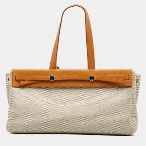 Hermes Toile Herbag Cabas MM