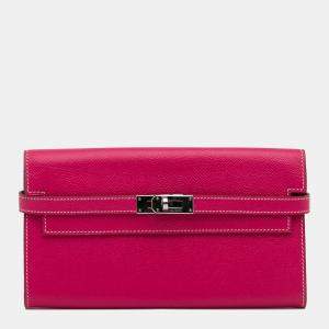 Pre Owned Hermes Epsom Kelly Classic Wallet