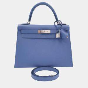 Hermes Outstitch Kelly 28 Bag
