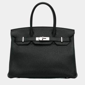Hermes Black Togo Birkin 30