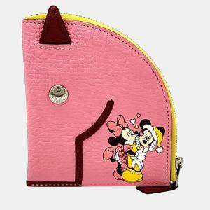 Hermes Pink Paddock Change Coin Purse 