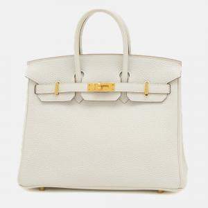 Hermes Gripere Togo Birkin Handbag