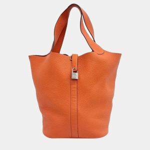 Hermes Lock Picotin 31 Tote Bag