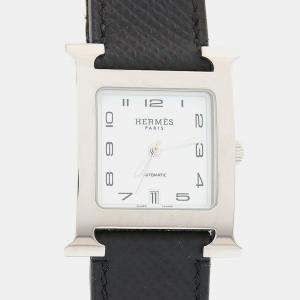 Hermes Heure H HH2.510 Automatic Stainless Steel Womens Wristwatch 26.5 mm