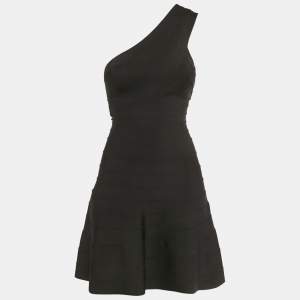 مملوكة مسبقًا فستان ميني باندج جيرسي هيرفي ليجي فيروز مقاس صغير جدا